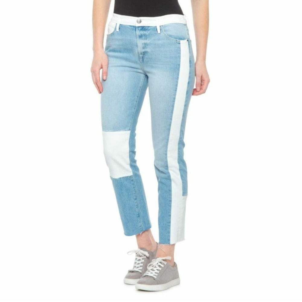 Frame women jeans Le HR Straight INGO BLK LHSTIBR439 Sadi blue USA W23 $240